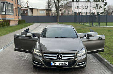 Седан Mercedes-Benz CLS-Class 2012 в 