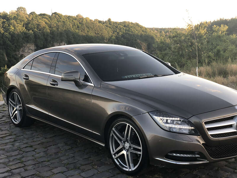 Седан Mercedes-Benz CLS-Class 2012 в Житомирі