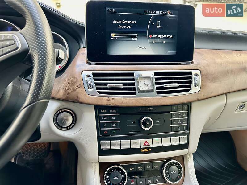 Седан Mercedes-Benz CLS-Class 2015 в Одессе