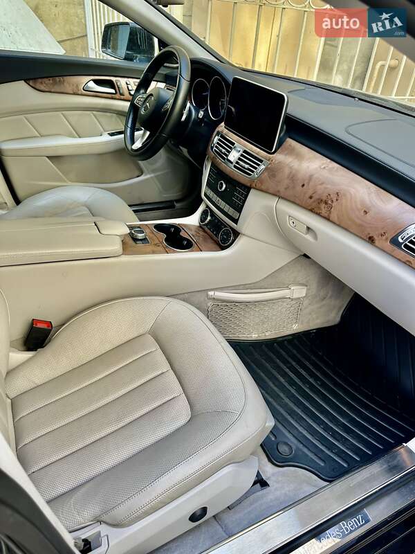 Седан Mercedes-Benz CLS-Class 2015 в Одессе фото 15 Седан Mercedes-Benz CLS-Class 2015 в Одессе