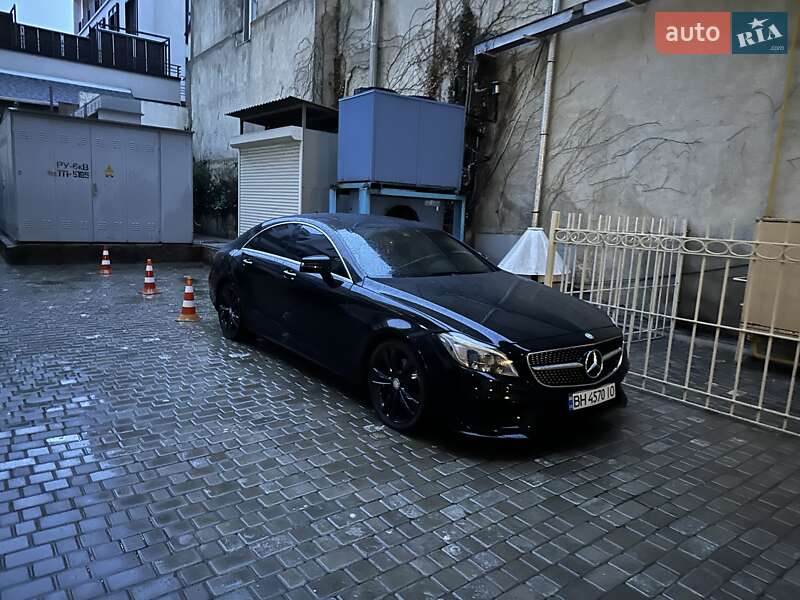 Седан Mercedes-Benz CLS-Class 2015 в Одессе фото 4 Седан Mercedes-Benz CLS-Class 2015 в Одессе