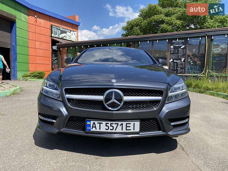 Седан Mercedes-Benz CLS-Class 2014 в Ивано-Франковске