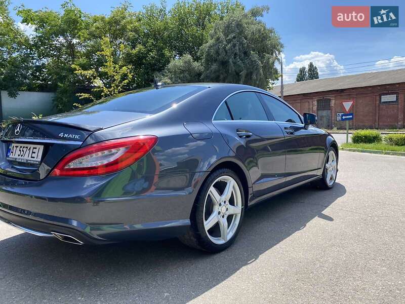 Седан Mercedes-Benz CLS-Class 2014 в Ивано-Франковске