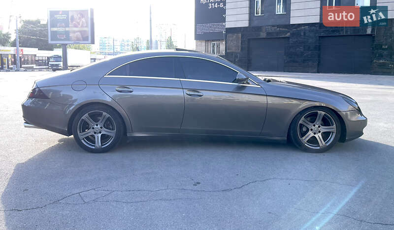Седан Mercedes-Benz CLS-Class 2007 в Харькове
