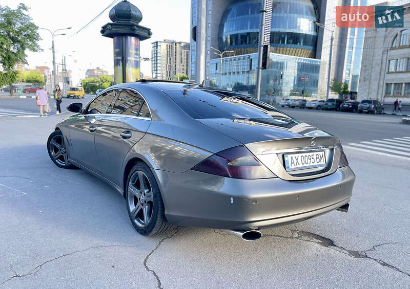 Седан Mercedes-Benz CLS-Class 2007 в Харькове