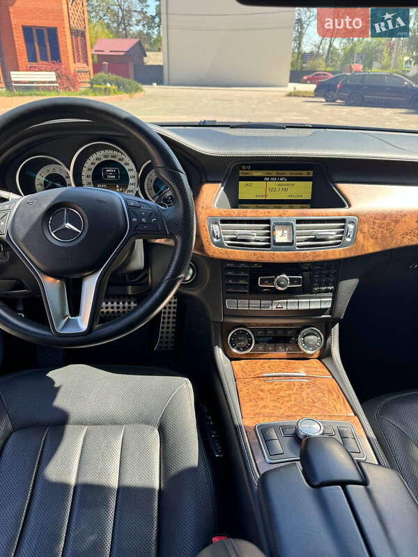 Седан Mercedes-Benz CLS-Class 2012 в Киеве