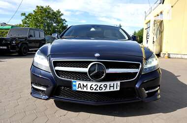 Седан Mercedes-Benz CLS-Class 2012 в Львове