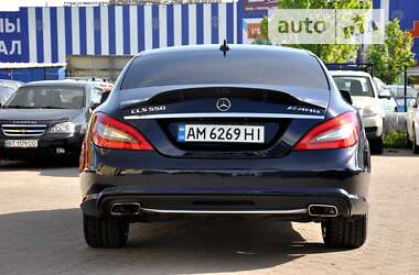 Седан Mercedes-Benz CLS-Class 2012 в Львові