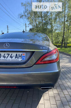 Седан Mercedes-Benz CLS-Class 2012 в Ровно