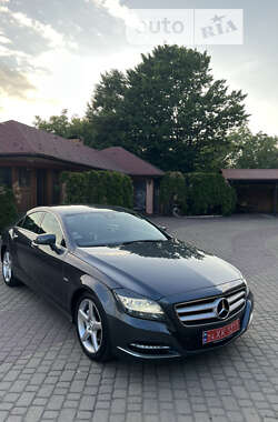 Седан Mercedes-Benz CLS-Class 2012 в Мукачевому