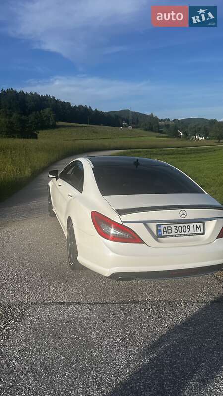 Седан Mercedes-Benz CLS-Class 2013 в Виннице