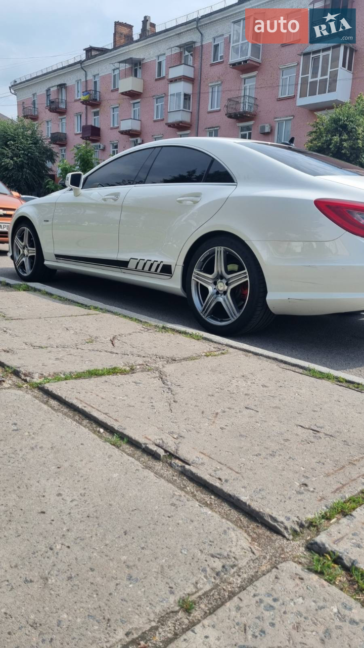 2011 Mercedes-Benz CLS-klasse - мініатюра 18