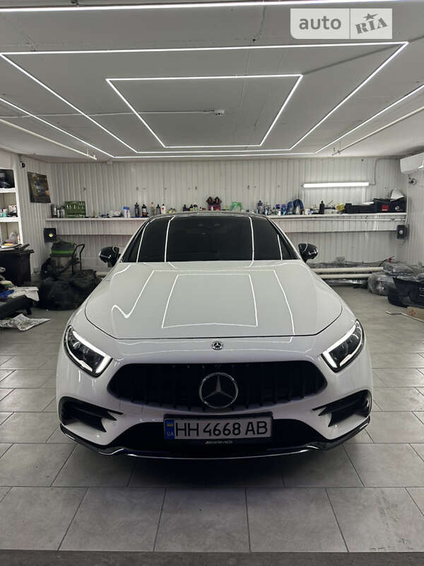 Купе Mercedes-Benz CLS-Class 2019 в Одесі