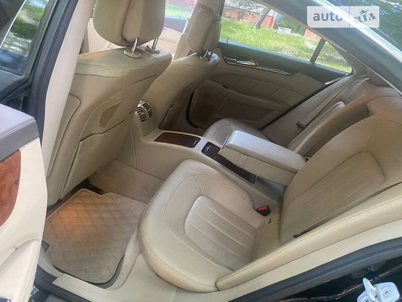 Седан Mercedes-Benz CLS-Class 2012 в Чернігові
