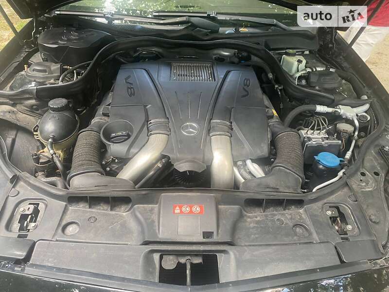 Седан Mercedes-Benz CLS-Class 2012 в Чернігові