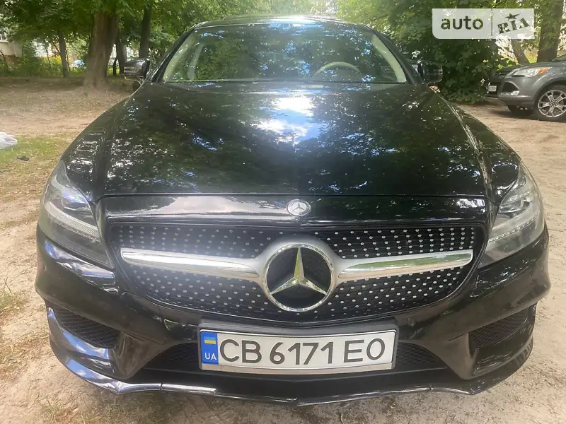 Mercedes-Benz CLS-Class 2012