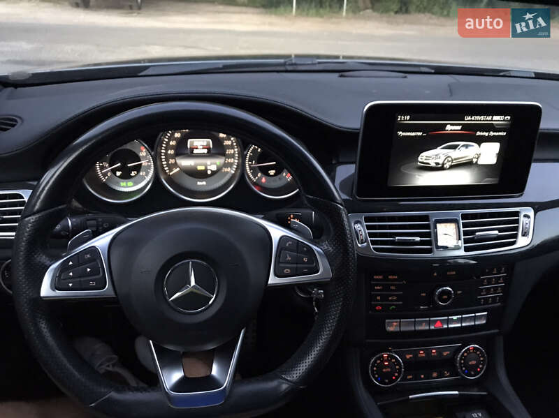 Универсал Mercedes-Benz CLS-Class 2015 в Киеве