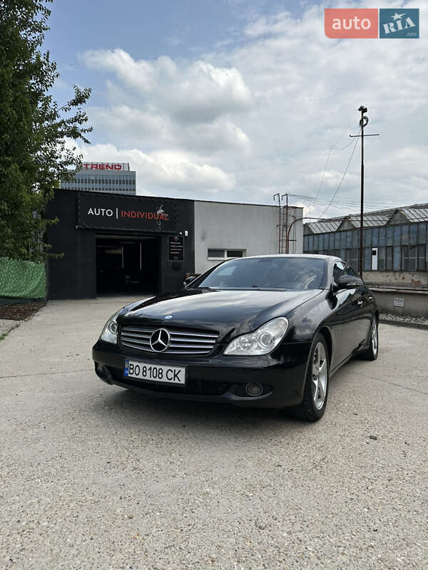 Купе Mercedes-Benz CLS-Class 2006 в Тернополі