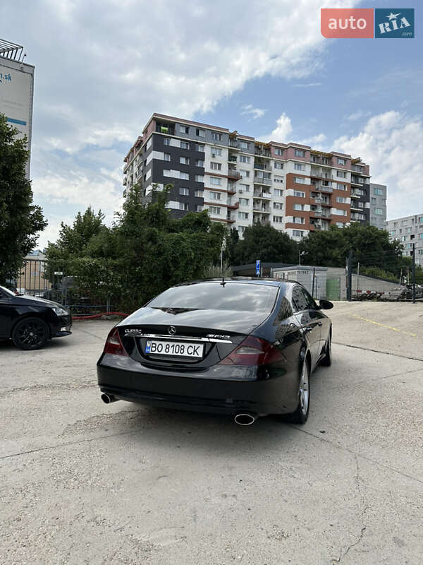 Купе Mercedes-Benz CLS-Class 2006 в Тернополе