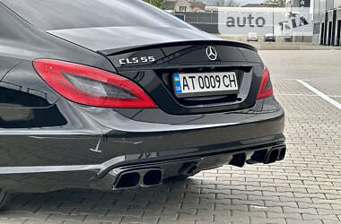 Седан Mercedes-Benz CLS-Class 2012 в 