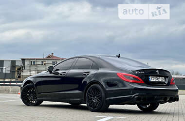 Седан Mercedes-Benz CLS-Class 2012 в 