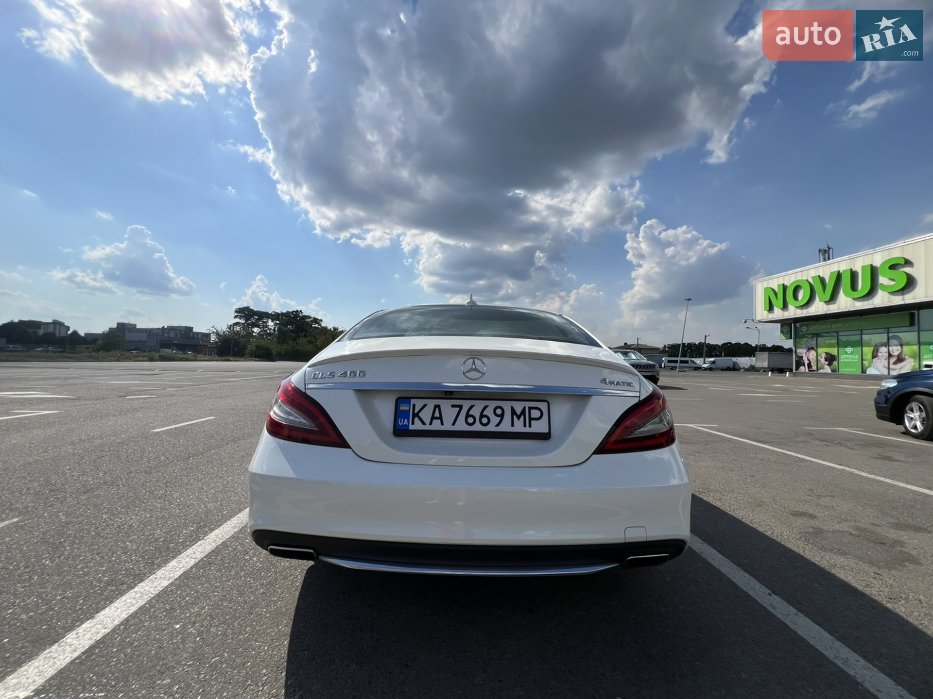 2015 Mercedes-Benz CLS-klasse - мініатюра 3
