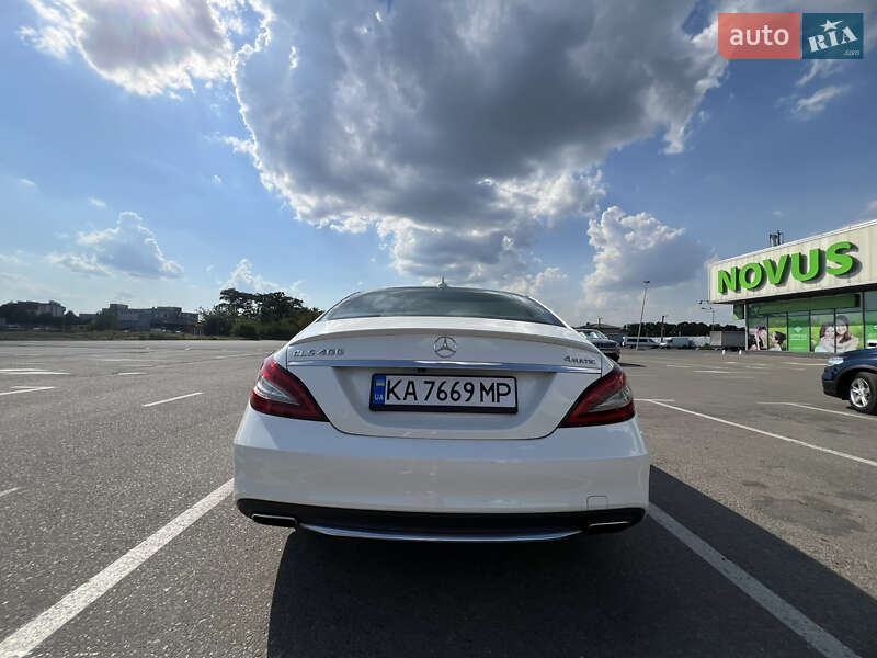 Седан Mercedes-Benz CLS-Class 2015 в Киеве фото 3 Седан Mercedes-Benz CLS-Class 2015 в Киеве