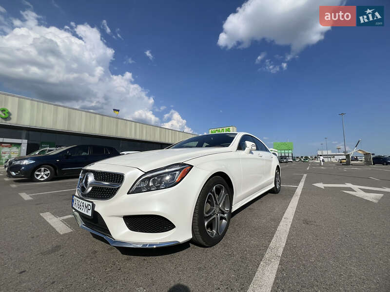 Седан Mercedes-Benz CLS-Class 2015 в Киеве фото 6 Седан Mercedes-Benz CLS-Class 2015 в Киеве