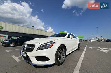 Седан Mercedes-Benz CLS-Class 2015 в 