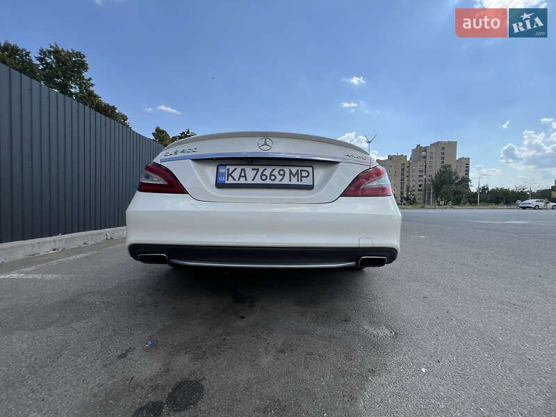 Седан Mercedes-Benz CLS-Class 2015 в Киеве фото 12 Седан Mercedes-Benz CLS-Class 2015 в Киеве