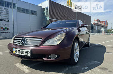 Купе Mercedes-Benz CLS-Class 2007 в Києві