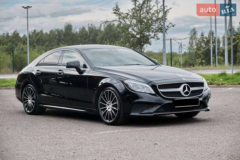 Седан Mercedes-Benz CLS-Class 2015 в Львові