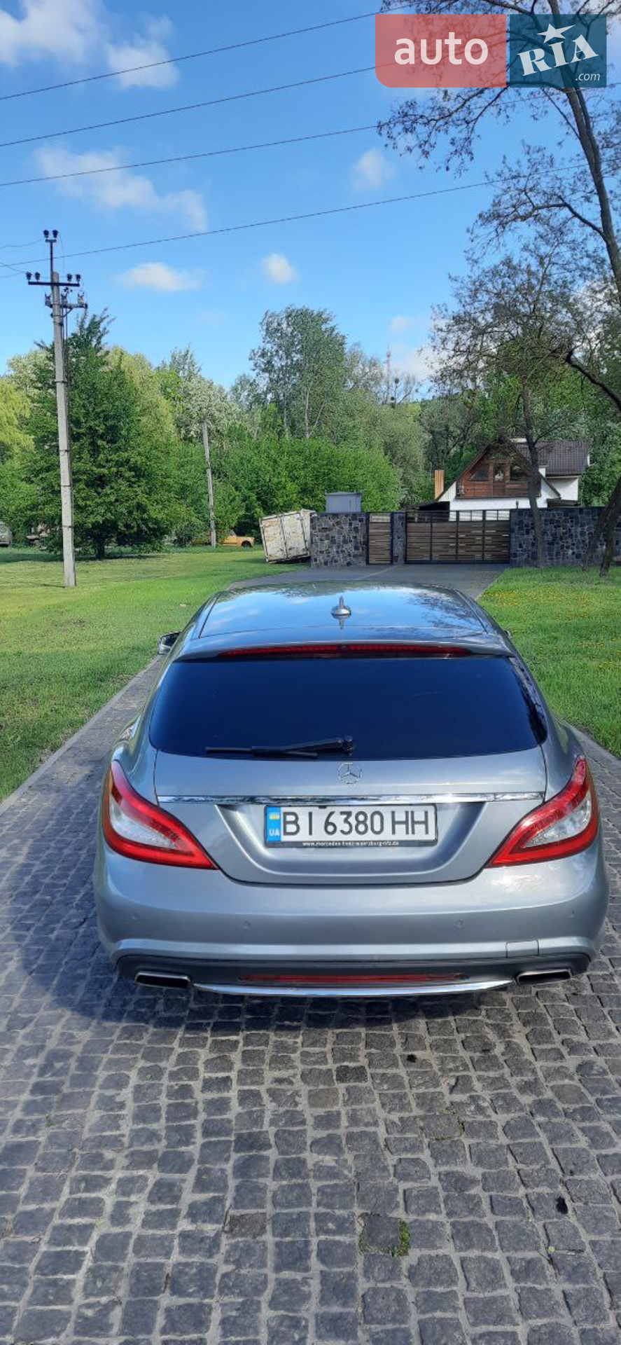 2014 Mercedes-Benz CLS-klasse - мініатюра 4