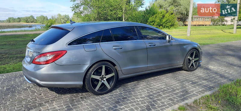 Універсал Mercedes-Benz CLS-Class 2014 в Полтаві