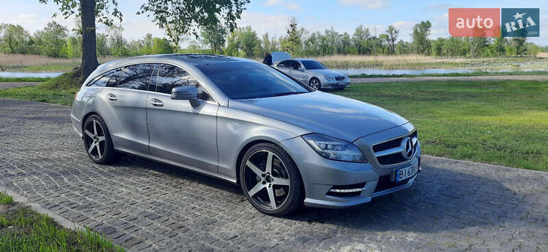 Універсал Mercedes-Benz CLS-Class 2014 в Полтаві