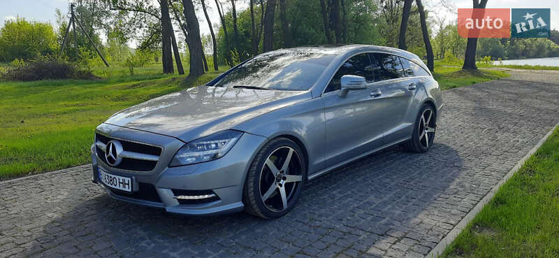 Універсал Mercedes-Benz CLS-Class 2014 в Полтаві