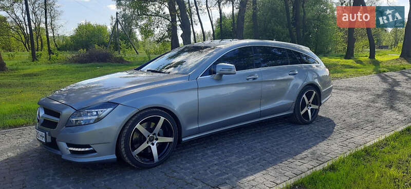Універсал Mercedes-Benz CLS-Class 2014 в Полтаві