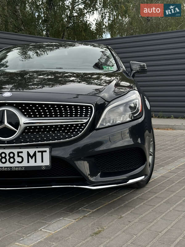 Седан Mercedes-Benz CLS-Class 2015 в Киеве фото 3 Седан Mercedes-Benz CLS-Class 2015 в Киеве