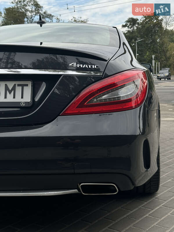 Седан Mercedes-Benz CLS-Class 2015 в Киеве фото 7 Седан Mercedes-Benz CLS-Class 2015 в Киеве