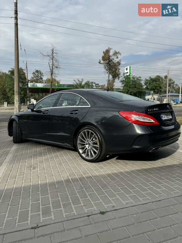 Седан Mercedes-Benz CLS-Class 2015 в Киеве фото 9 Седан Mercedes-Benz CLS-Class 2015 в Киеве