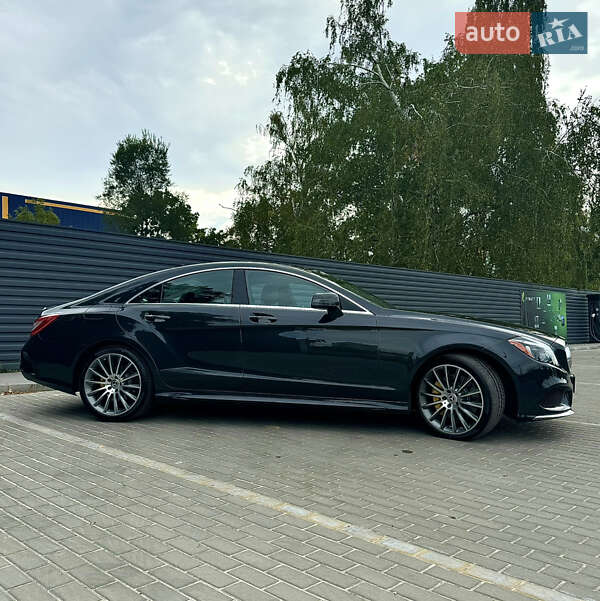Седан Mercedes-Benz CLS-Class 2015 в Киеве фото 5 Седан Mercedes-Benz CLS-Class 2015 в Киеве