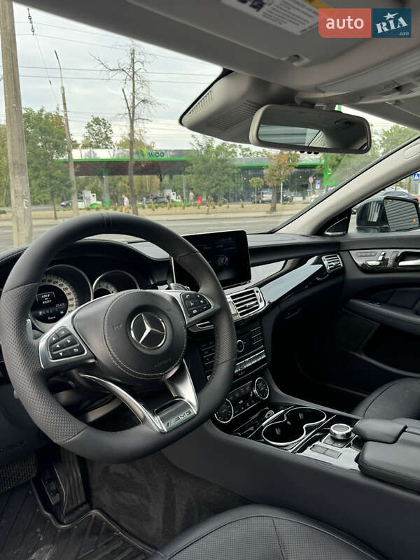 Седан Mercedes-Benz CLS-Class 2015 в Киеве фото 22 Седан Mercedes-Benz CLS-Class 2015 в Киеве