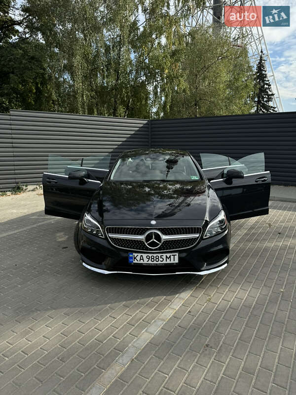 Седан Mercedes-Benz CLS-Class 2015 в Киеве фото 27 Седан Mercedes-Benz CLS-Class 2015 в Киеве