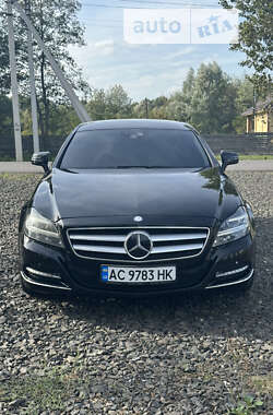 Седан Mercedes-Benz CLS-Class 2013 в Ковелі