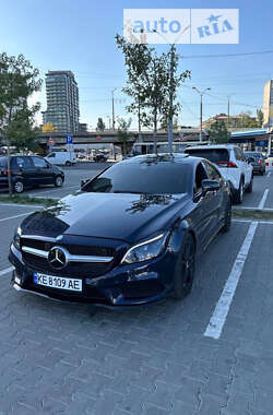 Седан Mercedes-Benz CLS-Class 2015 в Днепре