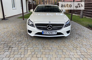 Седан Mercedes-Benz CLS-Class 2015 в Києві