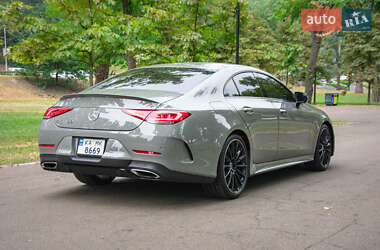 Купе Mercedes-Benz CLS-Class 2021 в 