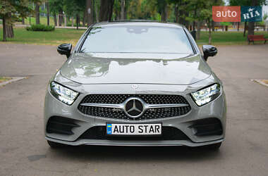 Купе Mercedes-Benz CLS-Class 2021 в 