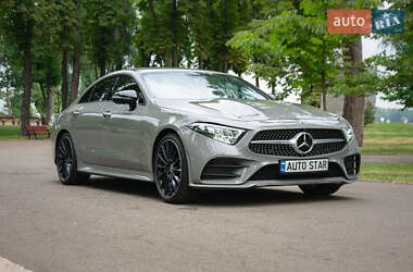 Купе Mercedes-Benz CLS-Class 2021 в 