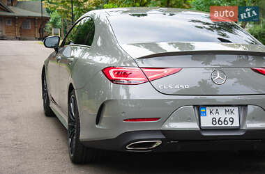 Купе Mercedes-Benz CLS-Class 2021 в 